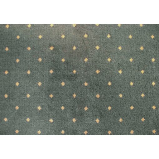 Zotmund Irodai Szőnyeg Padlószőnyeg Pöttyös 4 m széles zöld