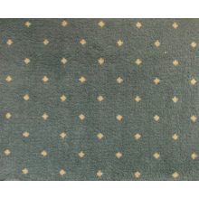 Zotmund Irodai Szőnyeg Padlószőnyeg Pöttyös 4 m széles zöld