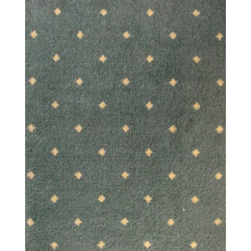 Zotmund Irodai Szőnyeg Padlószőnyeg Pöttyös 4 m széles zöld