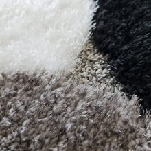 Zovát hosszú szálú shaggy szőnyeg 150 x 230 cm szürke