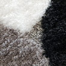 Zovát hosszú szálú shaggy szőnyeg 150 x 230 cm szürke