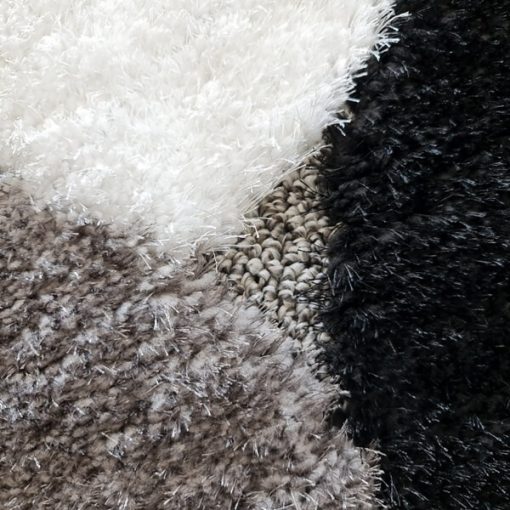 Zovát hosszú szálú shaggy szőnyeg 150 x 230 cm szürke