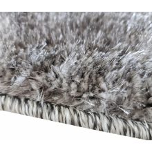 Zovát hosszú szálú shaggy szőnyeg 150 x 230 cm szürke